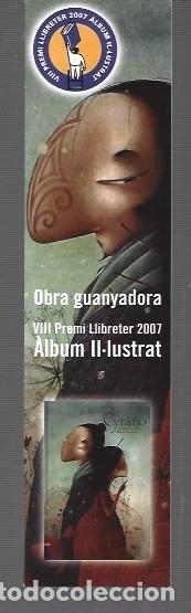 Coleccionismo Marcap&aacute;ginas: MARCAP&Aacute;GINAS EDICI&Oacute;N DE VIII LLIBRETER NARRAGTIVA DEL 2007