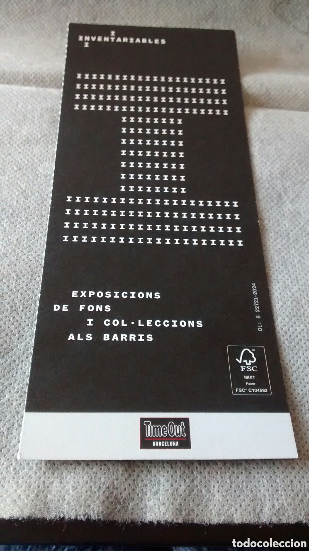 Coleccionismo Marcap&aacute;ginas: MARCAPAGINAS EXPOSICIONES INVENTARIABLES