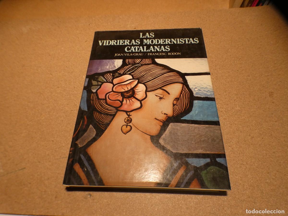 Coleccionismo Marcap&aacute;ginas: ARKANSAS1980 LIBRO TAMA&Ntilde;O GRANDE LAS VIDRIERAS MODERNISTAS CATALANAS
