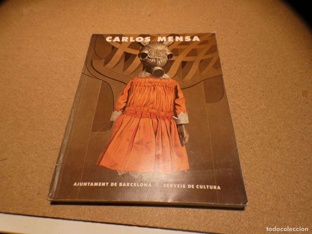 Collectionnisme Marque-pages: ARKANSAS1980 LIBRO TAMA&Ntilde;O GRANDE LIBRO SOBRE EL ARTISTA CARLOS MENSA