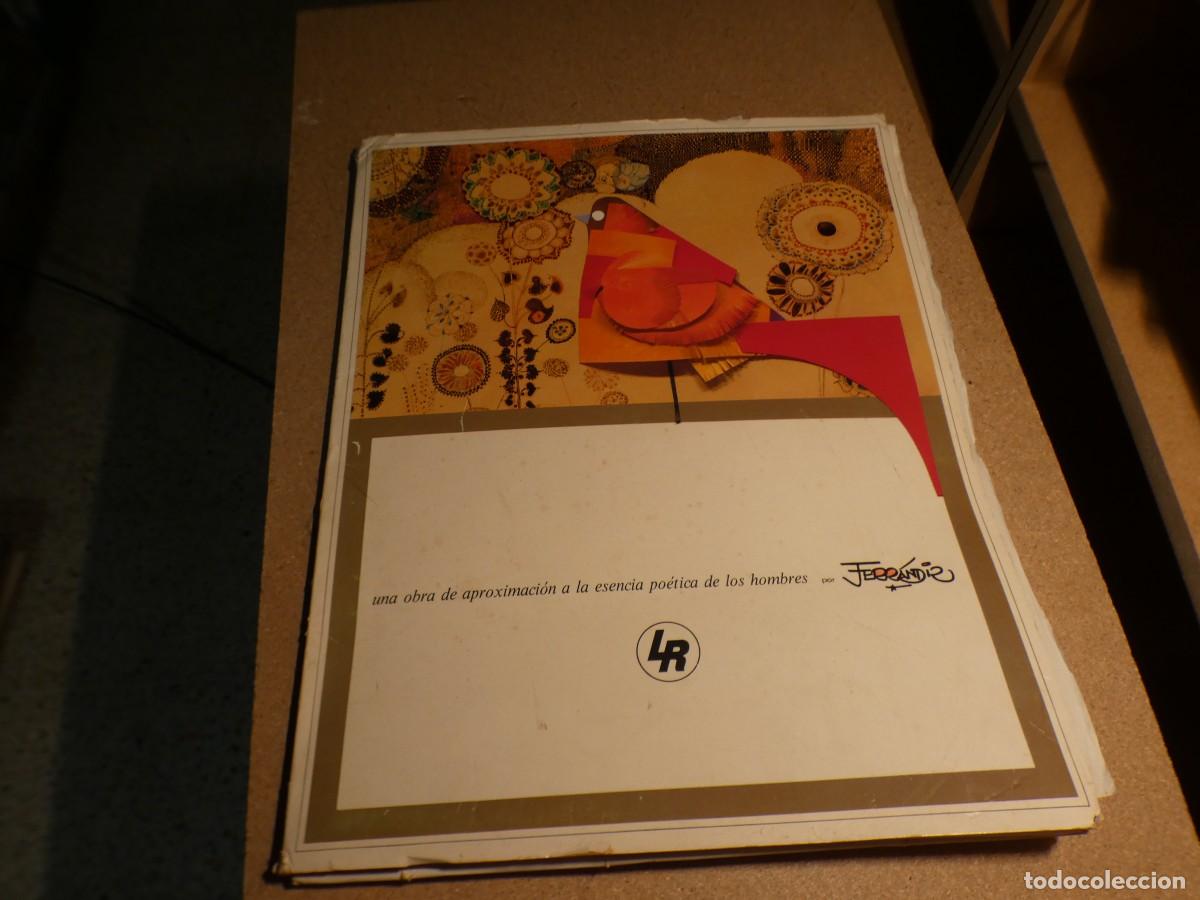 Collectionnisme Marque-pages: ARKANSAS1980 LIBRO TAMA&Ntilde;O GRANDE 11 LAMINAS APROXIMACION A FERRANDIS