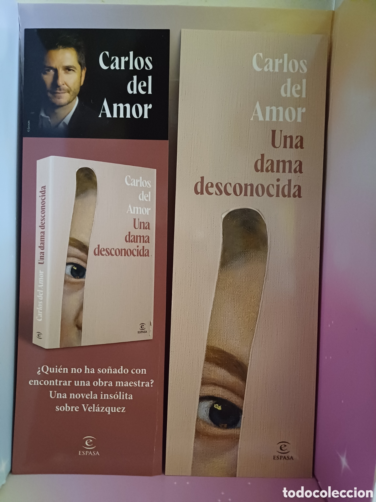 Coleccionismo Marcap&aacute;ginas: Marcap&aacute;ginas Una dama desconocida