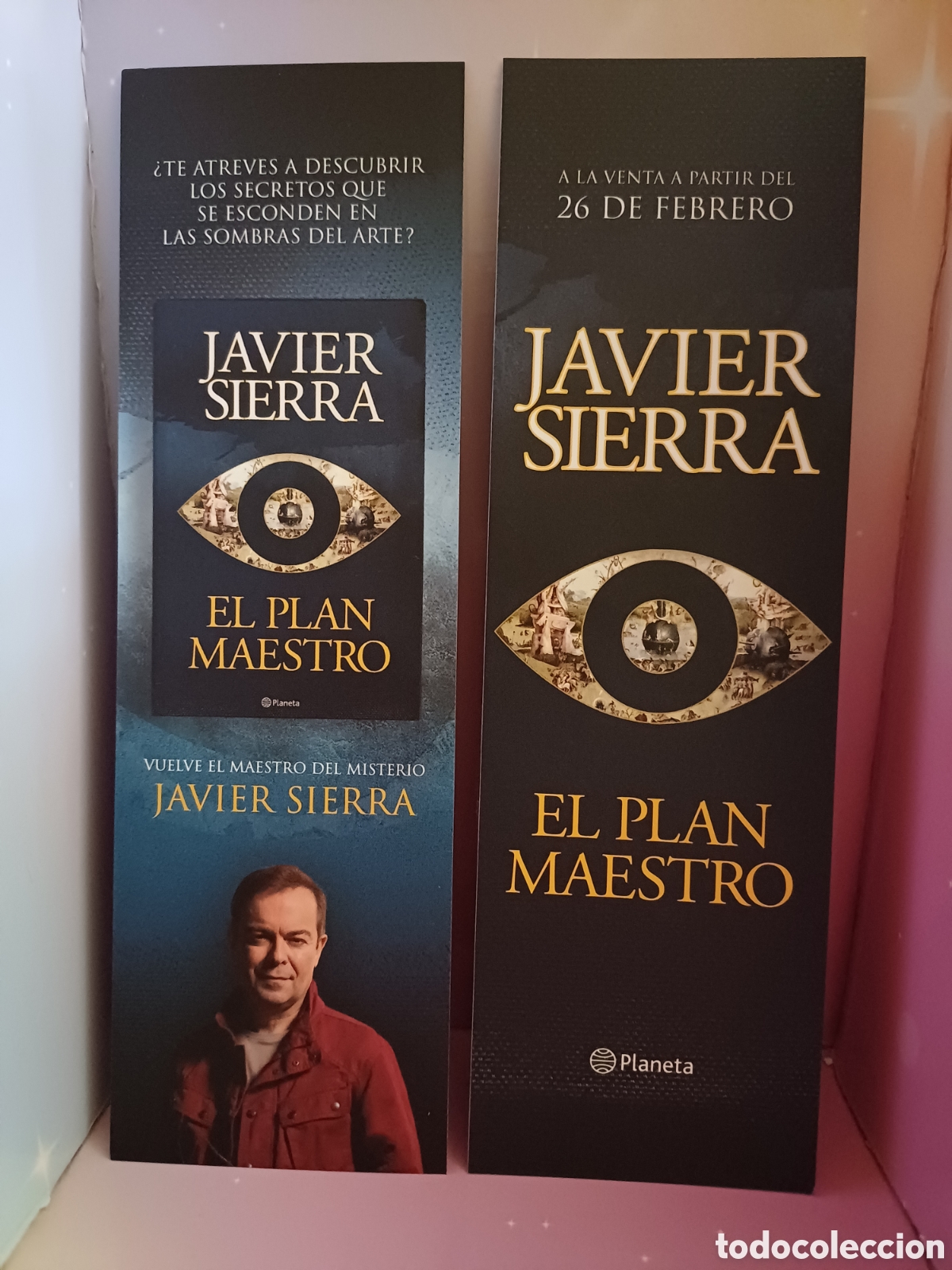 Coleccionismo Marcap&aacute;ginas: Marcap&aacute;ginas El plan maestro