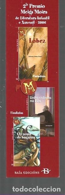Coleccionismo Marcap&aacute;ginas: MARCAP&Aacute;GINAS EDICI&Oacute;N DE B BAIA PREMIO DE LIBRO INFANTIL A&Ntilde;O 2006