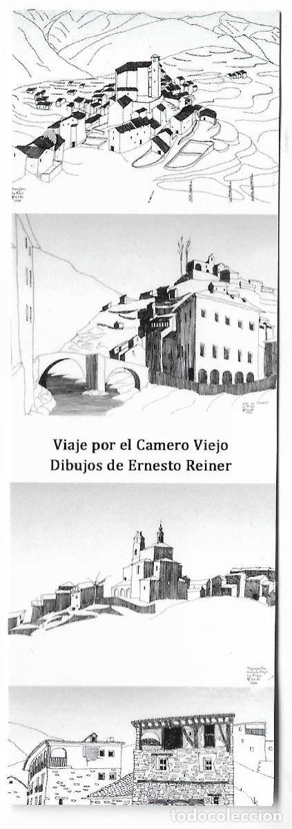 Coleccionismo Marcap&aacute;ginas: MARCAPAGINAS ** DIBUJOS ERNESTO REINER**