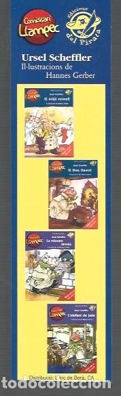Coleccionismo Marcap&aacute;ginas: MARCAP&Aacute;GINAS EDICI&Oacute;N DEL PIRATA II - LUSTRACIONES DE HANNES GERBER