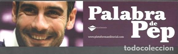 Collectables Bookmark: MARCAP&Aacute;GINAS EDICI&Oacute;N DE PLATA FORMA PALABRA DE PEP