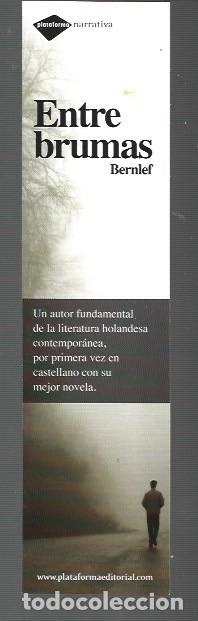 Collectables Bookmark: MARCAP&Aacute;GINAS EDICI&Oacute;N DE PLATA FORMA ENTRE BRUMAS