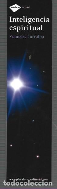 Collectables Bookmark: MARCAP&Aacute;GINAS EDICI&Oacute;N DE PLATA FORMA INTELIGENCIA ESPIRITUAL