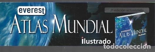Sammeln von Lesezeichen: MARCAP&Aacute;GINAS EDICI&Oacute;N DE EVEREST ATJAS MUNDIAL - ILUSTRADO