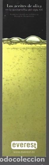 Sammeln von Lesezeichen: MARCAP&Aacute;GINAS EDICI&Oacute;N DE EVEREST LOS ACEITES DE OJIVA