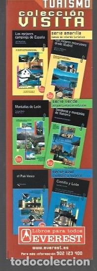 Sammeln von Lesezeichen: MARCAP&Aacute;GINAS EDICI&Oacute;N DE EVEREST TURISMO COLECCI&Oacute;N VISITA
