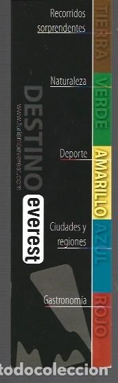 Sammeln von Lesezeichen: MARCAP&Aacute;GINAS EDICI&Oacute;N DE EVEREST DESTINO
