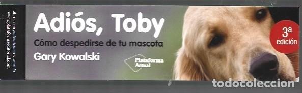 Sammeln von Lesezeichen: MARCAP&Aacute;GINAS EDICI&Oacute;N DE PLATAFORMA ACTUAL ADI&Oacute;S TOBY C&Oacute;MO DESPEDIRSE DE TU MASCOTA