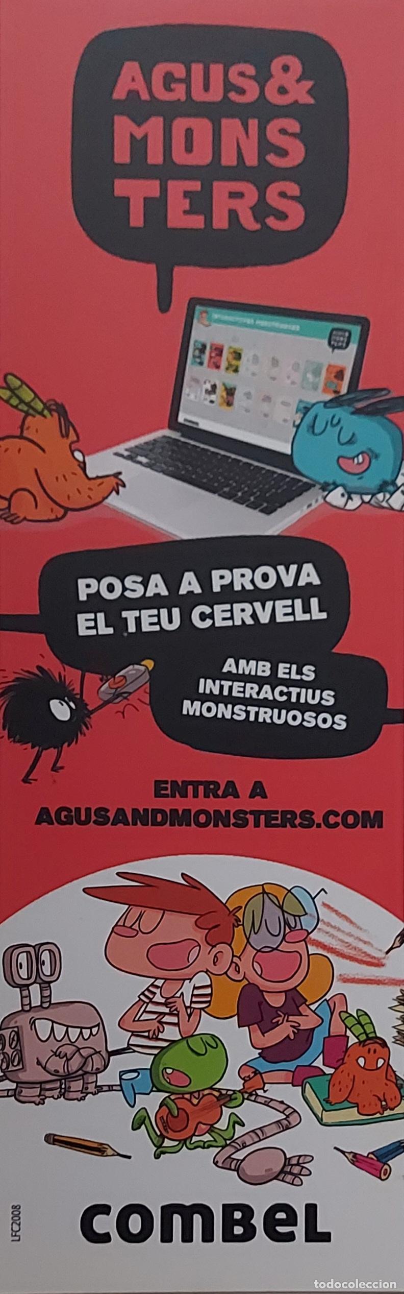Sammeln von Lesezeichen: MARCAPAGINAS - COMBEL - ANGUS & MONSTERS
