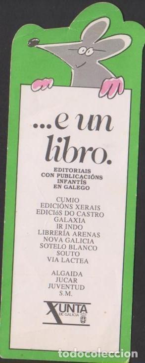 Sammeln von Lesezeichen: marcapaginas XUNTA DE GALICIA bookmark point book marcador marca pagina punto libro