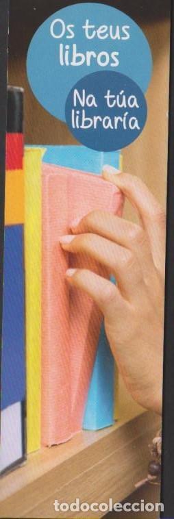 Sammeln von Lesezeichen: marcapaginas FEDERACION LIBRARIAS GALICIA bookmark point book marcador marca pagina punto libro
