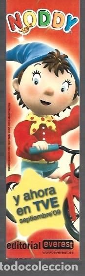 Collectionnisme Marque-pages: MARCAP&Aacute;GINAS EDICI&Oacute;N DE EVEREST NODDY Y AHORAEN TVE
