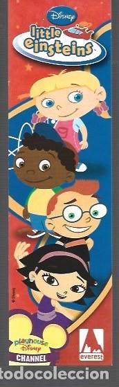 Collectionnisme Marque-pages: MARCAP&Aacute;GINAS EDICI&Oacute;N DE EVEREST LITTLE EINSTEINS