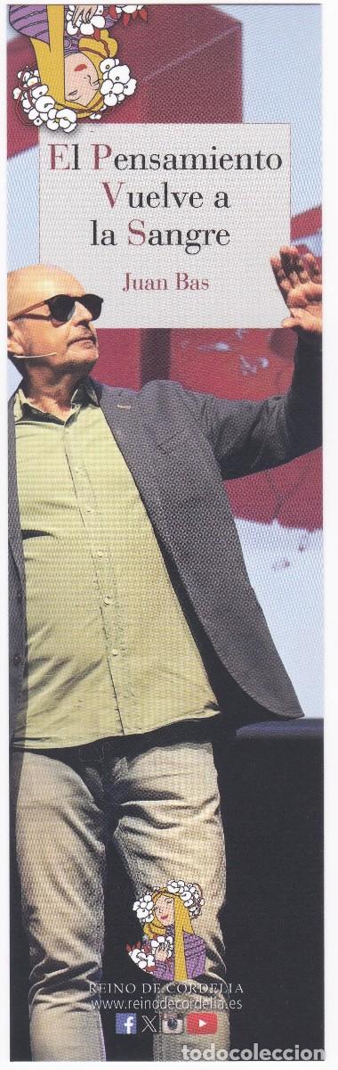 Collectionnisme Marque-pages: Marcapaginas editorial Reino de Cordelia el pensamiento vuelve a la sangre
