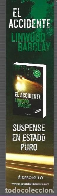 Sammeln von Lesezeichen: MARCAP&Aacute;GINAS EDICI&Oacute;N DE DE BOLSILLO DE EL ACCIDENTE