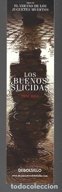 Sammeln von Lesezeichen: MARCAP&Aacute;GINAS EDICI&Oacute;N DE DE BOLSILLO DE LOS BUENOS SUICIDAD