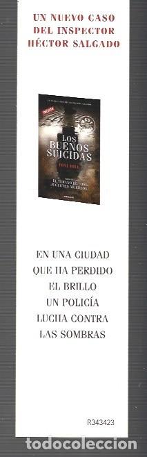 Coleccionismo marcap&aacute;ginas: MARCAP&Aacute;GINAS EDICI&Oacute;N DE DE BOLSILLO DE LOS BUENOS SUICIDAD - Foto 2