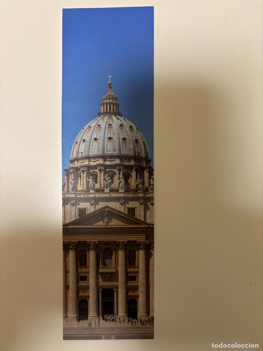 Collectables Bookmark: Marcapaginas Bas&iacute;lica de San Pedro (Vaticano)