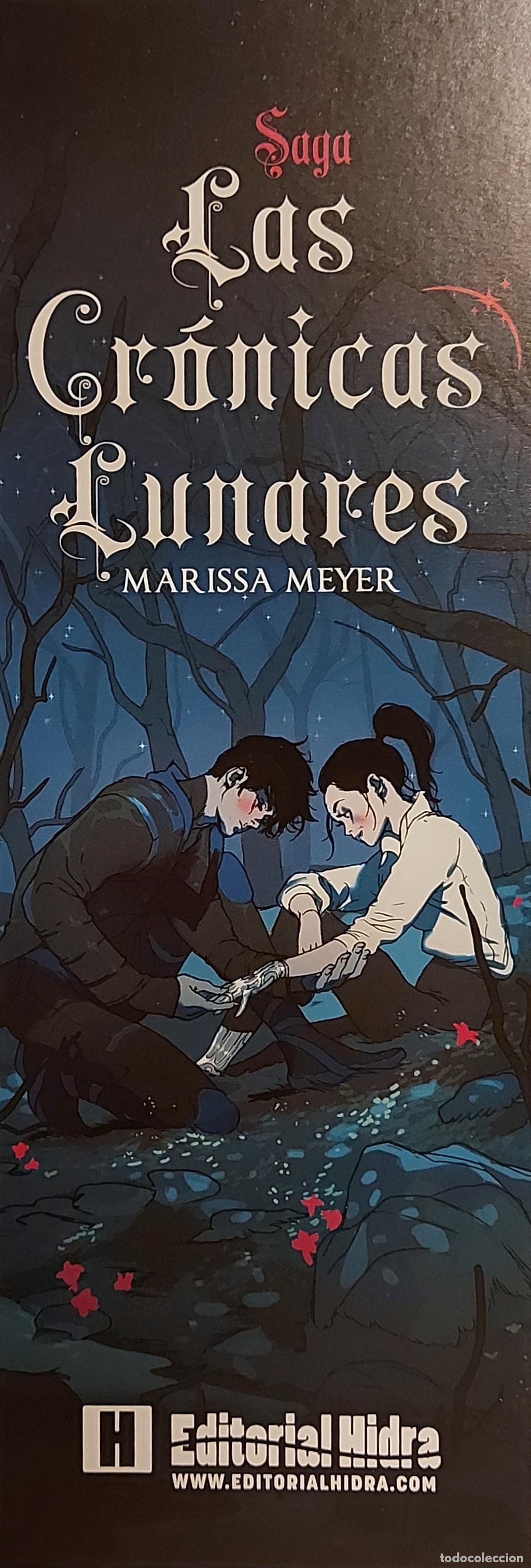 Collezionismo Segnalibri: MARCAPAGINAS - HIDRA - LAS CRONICAS LUNARES - MARISA MEYER