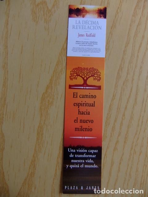 Sammeln von Lesezeichen: C 15 MARCAPAGINAS - MARQUE- PAGES - LA DECIMA REVELACION