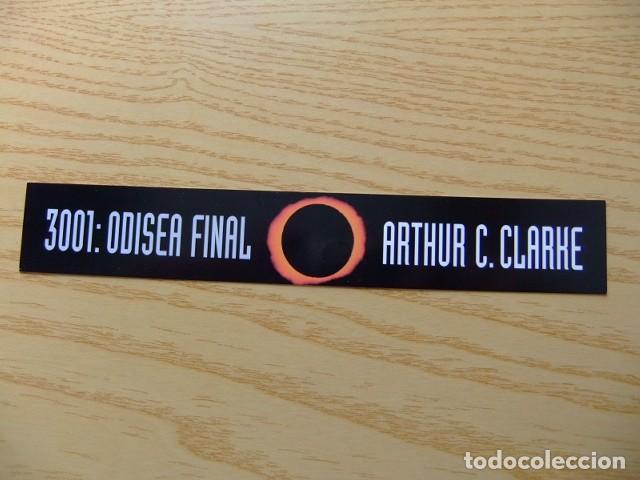 Sammeln von Lesezeichen: C 15 MARCAPAGINAS - MARQUE- PAGES - 3001 ODISEA FINAL ARTHUR C. CLARKE
