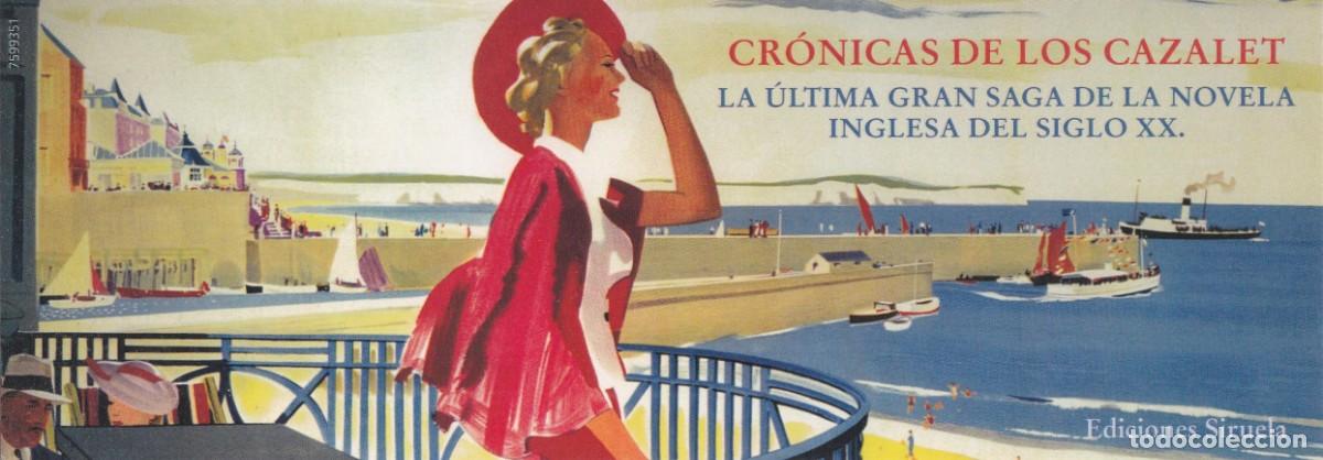 Collectionnisme Marque-pages: MARCAPAGINAS EDITORIAL SIRUELA. CRONICAS DE LOS CAZALET