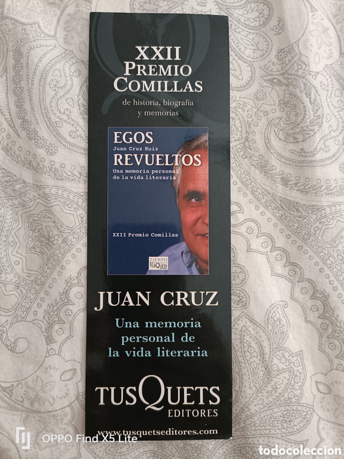 Collectionnisme Marque-pages: Marcap&aacute;ginas Editores TusQuets