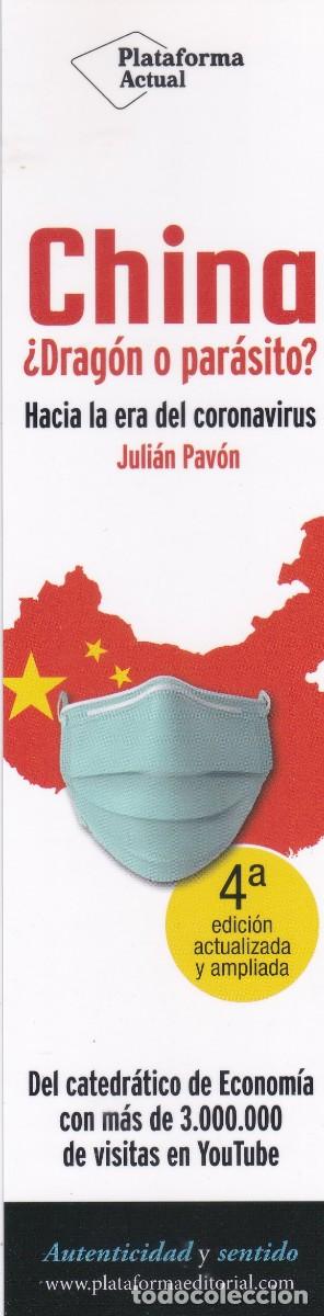 Collectionnisme Marque-pages: MARCAPAGINAS PLATAFORMA EDITORIAL. CHINA &iquest;DRAGON O PARASITO? - 4&ordf; EDICION
