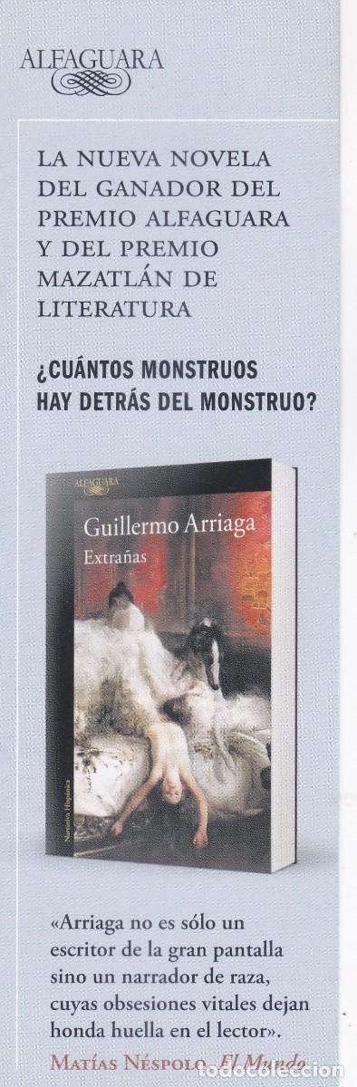 Collectionnisme Marque-pages: MARCAPAGINAS ALFAGUARA. EXTRA&Ntilde;AS
