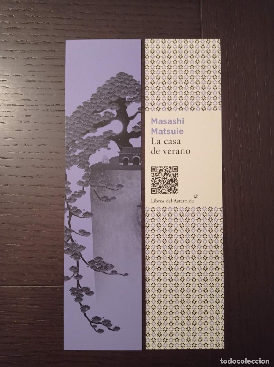 Coleccionismo Marcap&aacute;ginas: MARCAP&Aacute;GINAS. LIBROS DEL ASTEROIDE. MASASHI MATSUIE. LA CASA DE VERANO