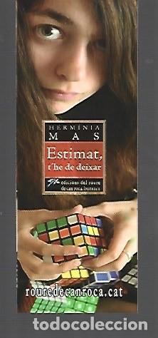 Coleccionismo Marcap&aacute;ginas: MARCAP&Aacute;GINAS EDICI&Oacute;N DE ROURED HERMINIA MAS ESTIMAT T &acute;DE DEIXAR