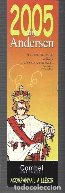 Coleccionismo Marcap&aacute;ginas: MARCAP&Aacute;GINAS EDICI&Oacute;N DE COMBEL ACOMPANYA&acute;L A LLEGIR