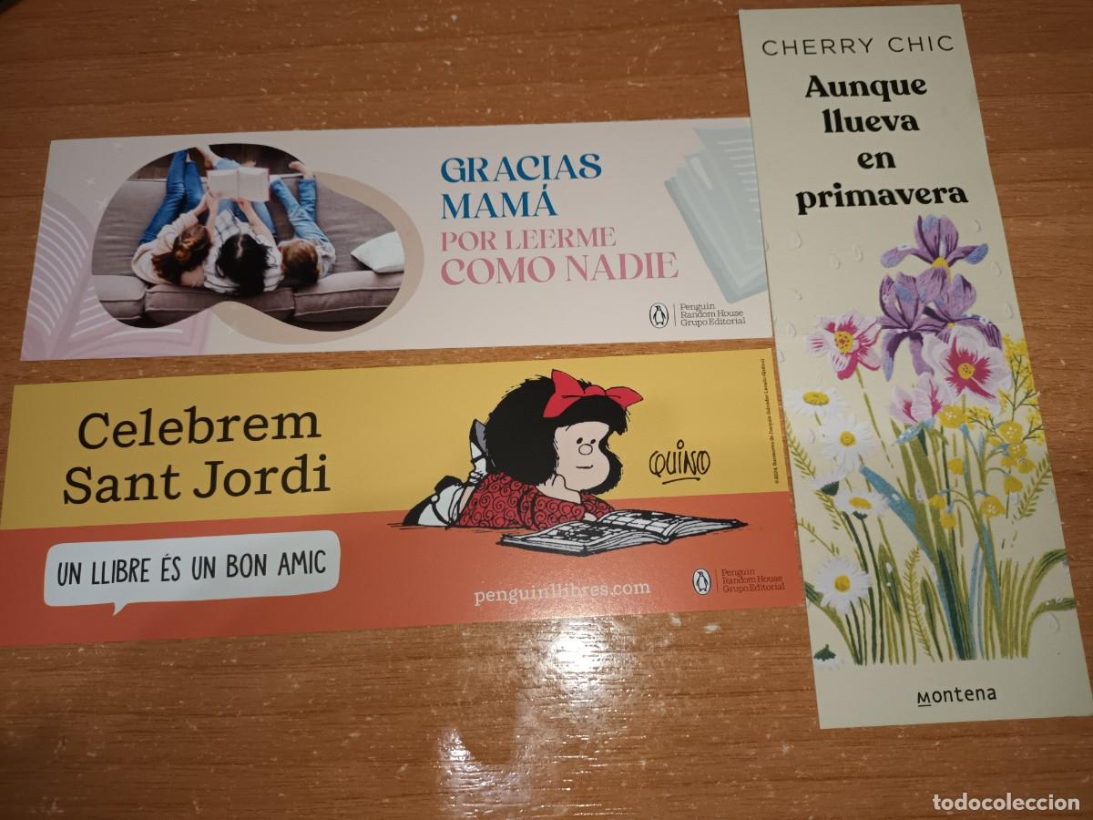 Coleccionismo marcap&aacute;ginas: Lote marcapaginas libro - Foto 1