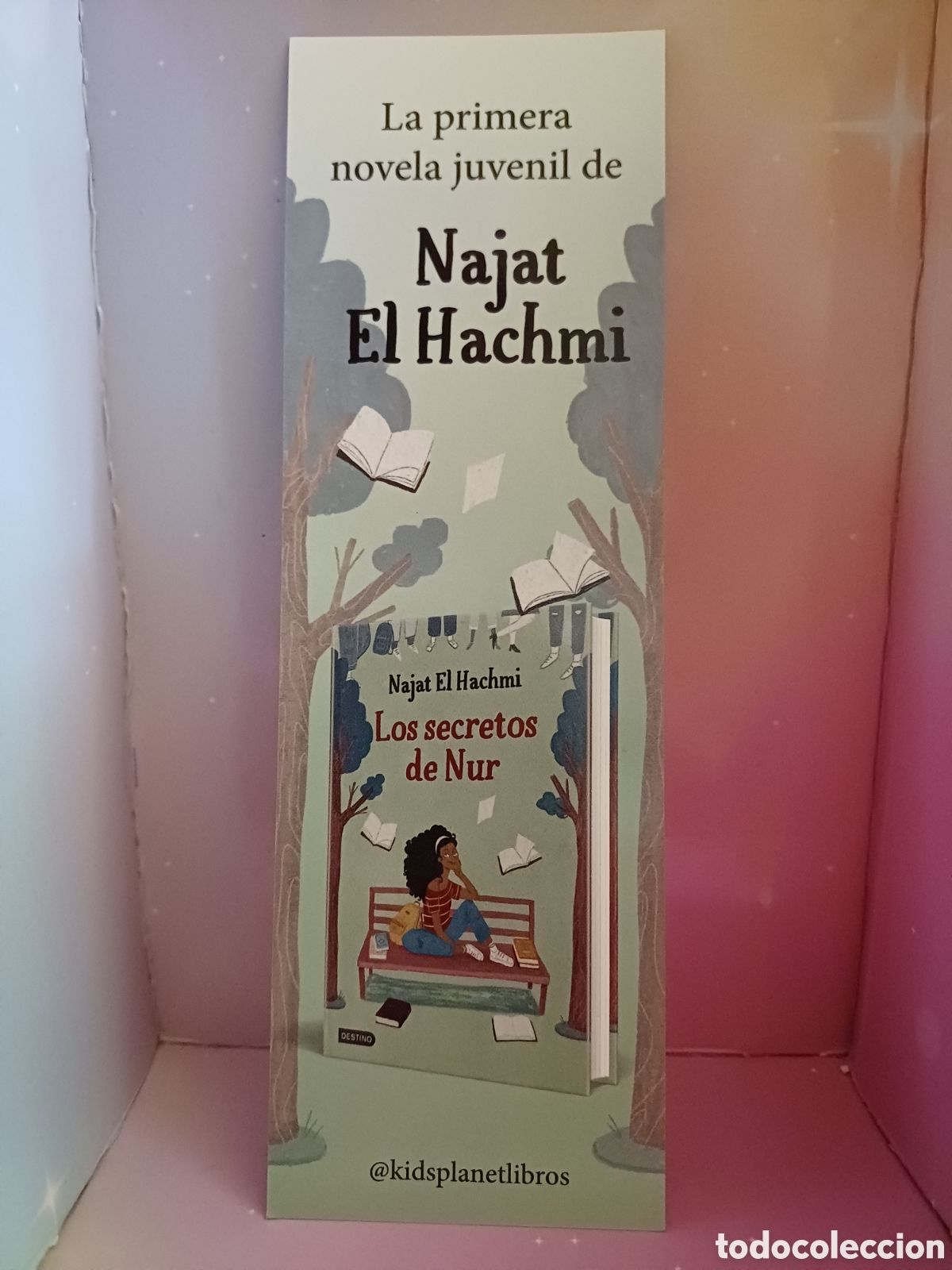 Coleccionismo Marcap&aacute;ginas: Marcap&aacute;ginas Najat El aHachmi