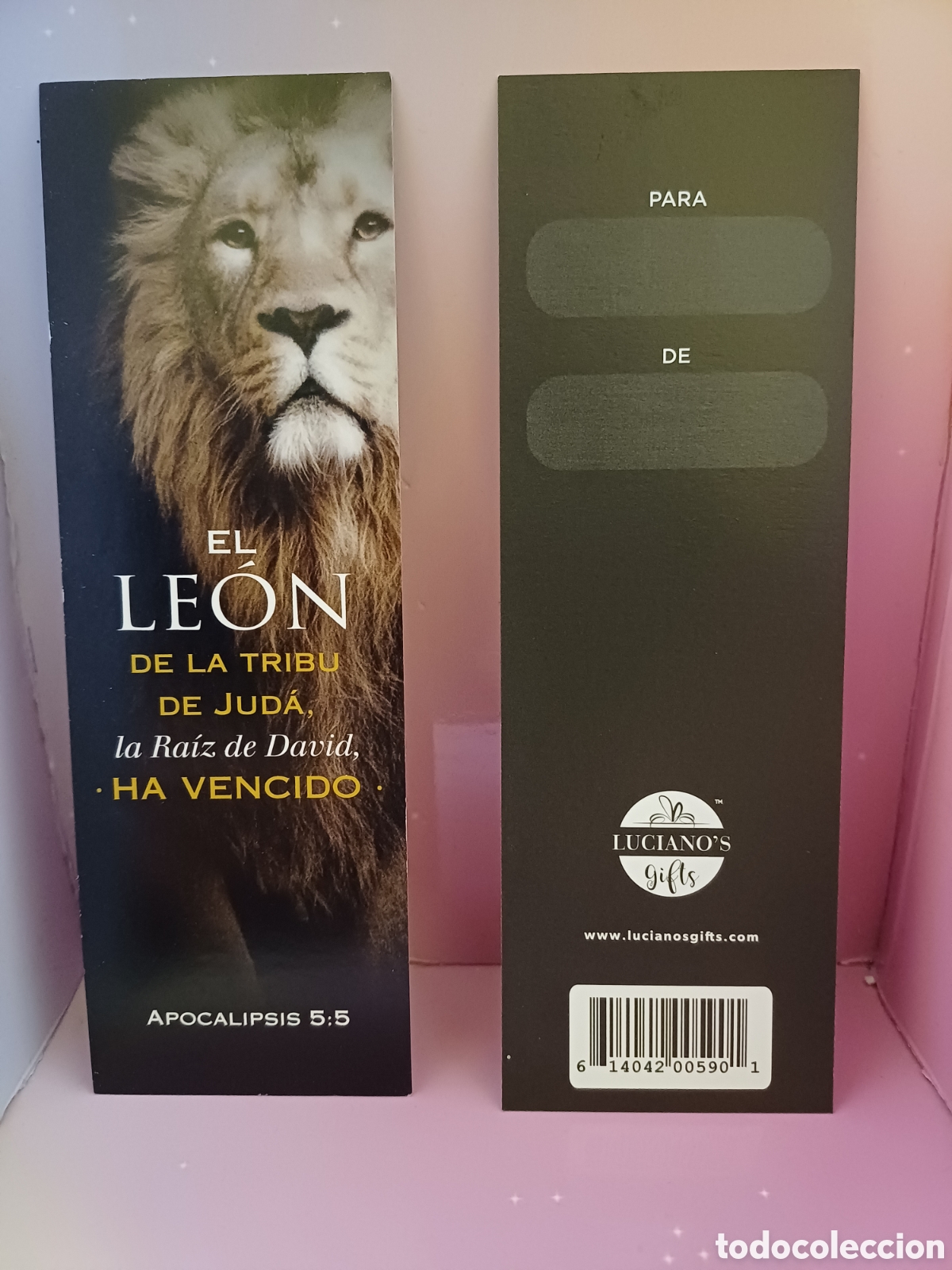Sammeln von Lesezeichen: Marcap&aacute;ginas El le&oacute;n de la tribu de Juda