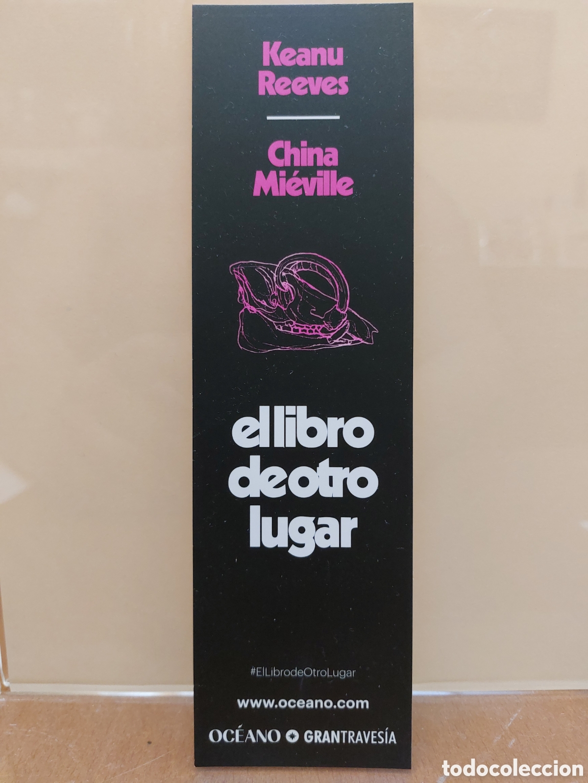 Collectables Bookmark: Marcap&aacute;ginas El libro de otro lugar