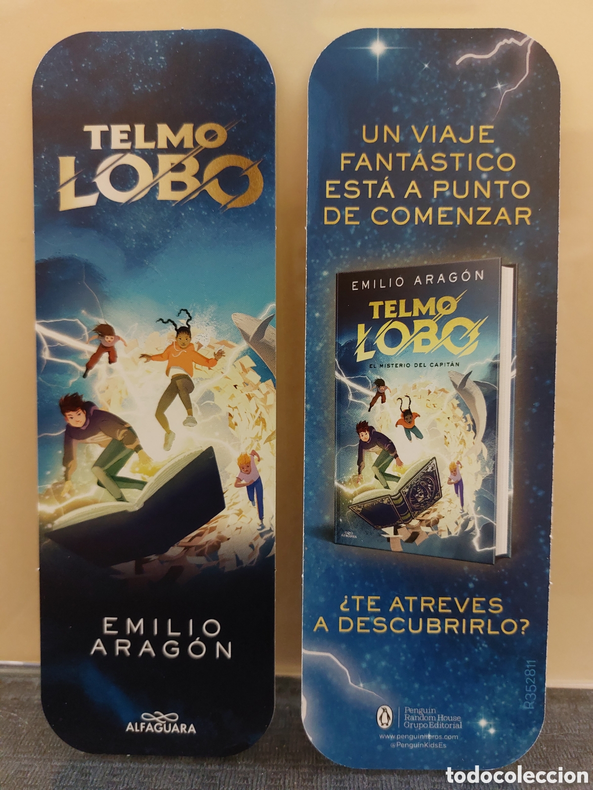 Collectables Bookmark: Marcap&aacute;ginas Telmo Lobo