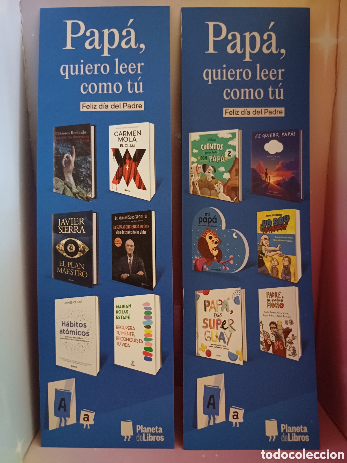 Collectables Bookmark: Marcap&aacute;ginas Pap&aacute; quiero leer