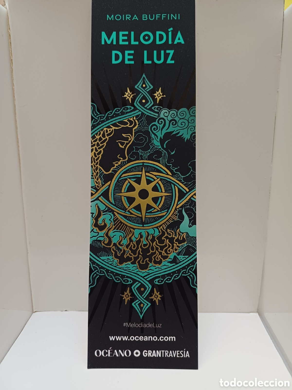 Collectables Bookmark: Marcap&aacute;ginas Melod&iacute;a de luz