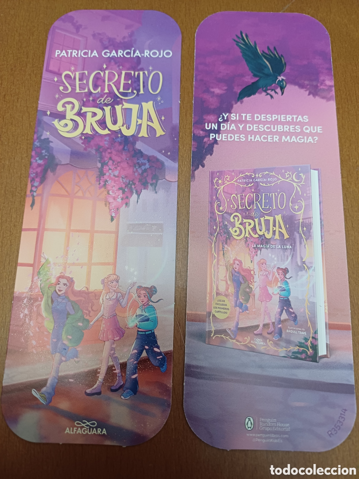 Collectables Bookmark: Marcap&aacute;gina Secreto de Bruja