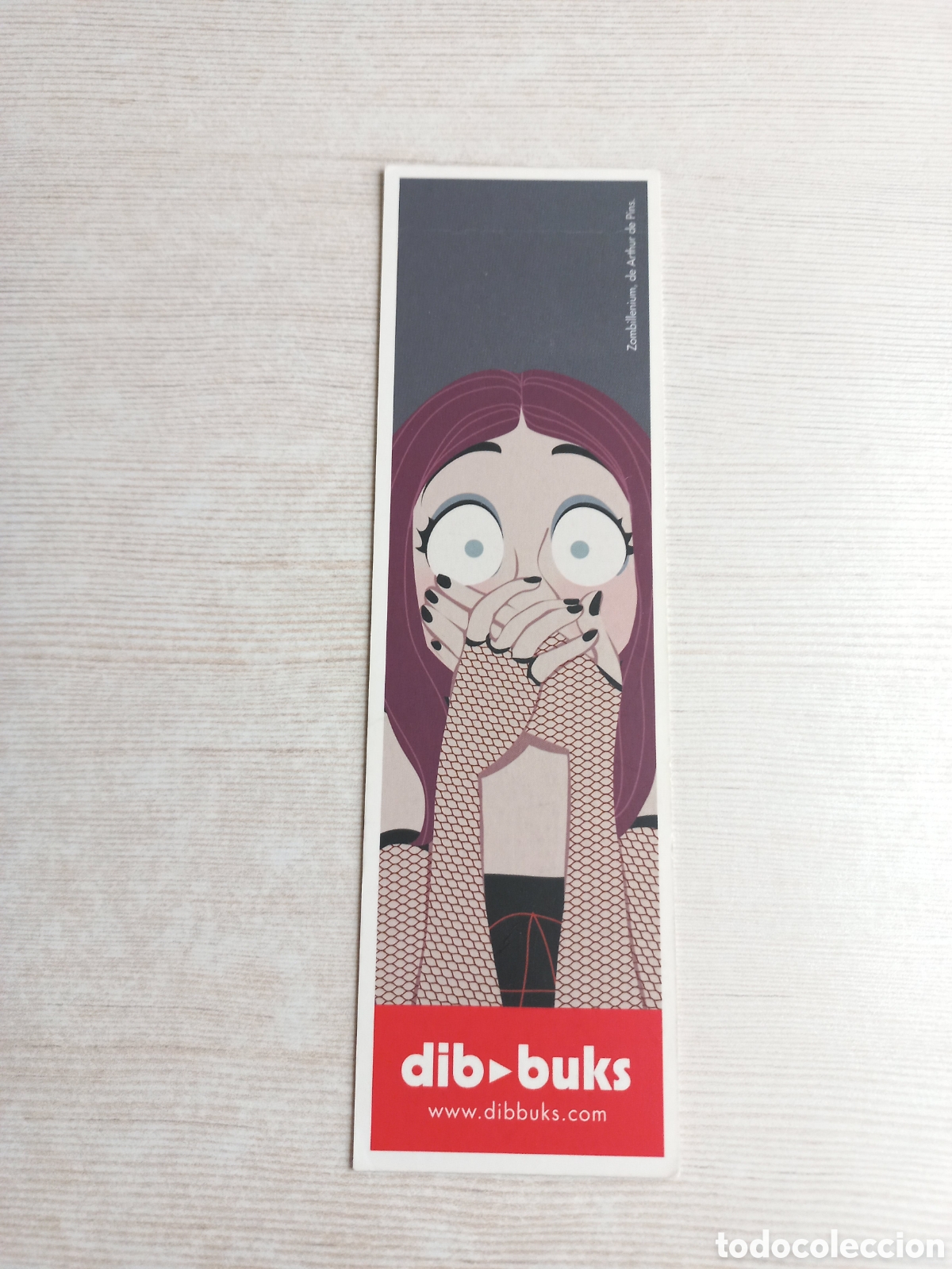 Coleccionismo marcap&aacute;ginas: Marcap&aacute;ginas Dibbuks.com - Foto 1