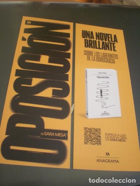 Coleccionismo marcap&aacute;ginas: marcap&aacute;ginas oposici&oacute;n, editorial Anagrama - Foto 1