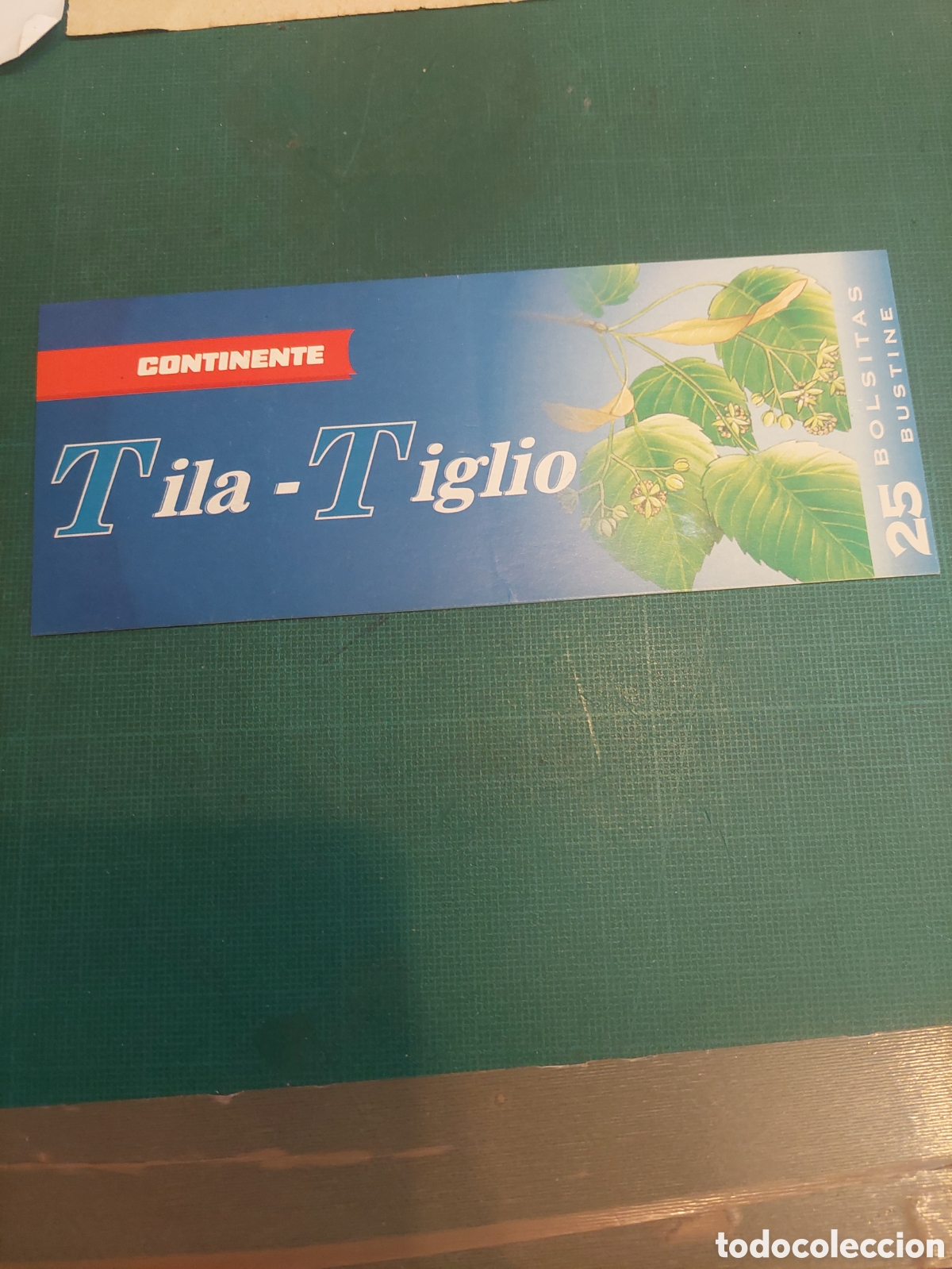 Collectionnisme Marque-pages: CONTINENTE marcapaginas TILA TIGLIO BOLSITAS
