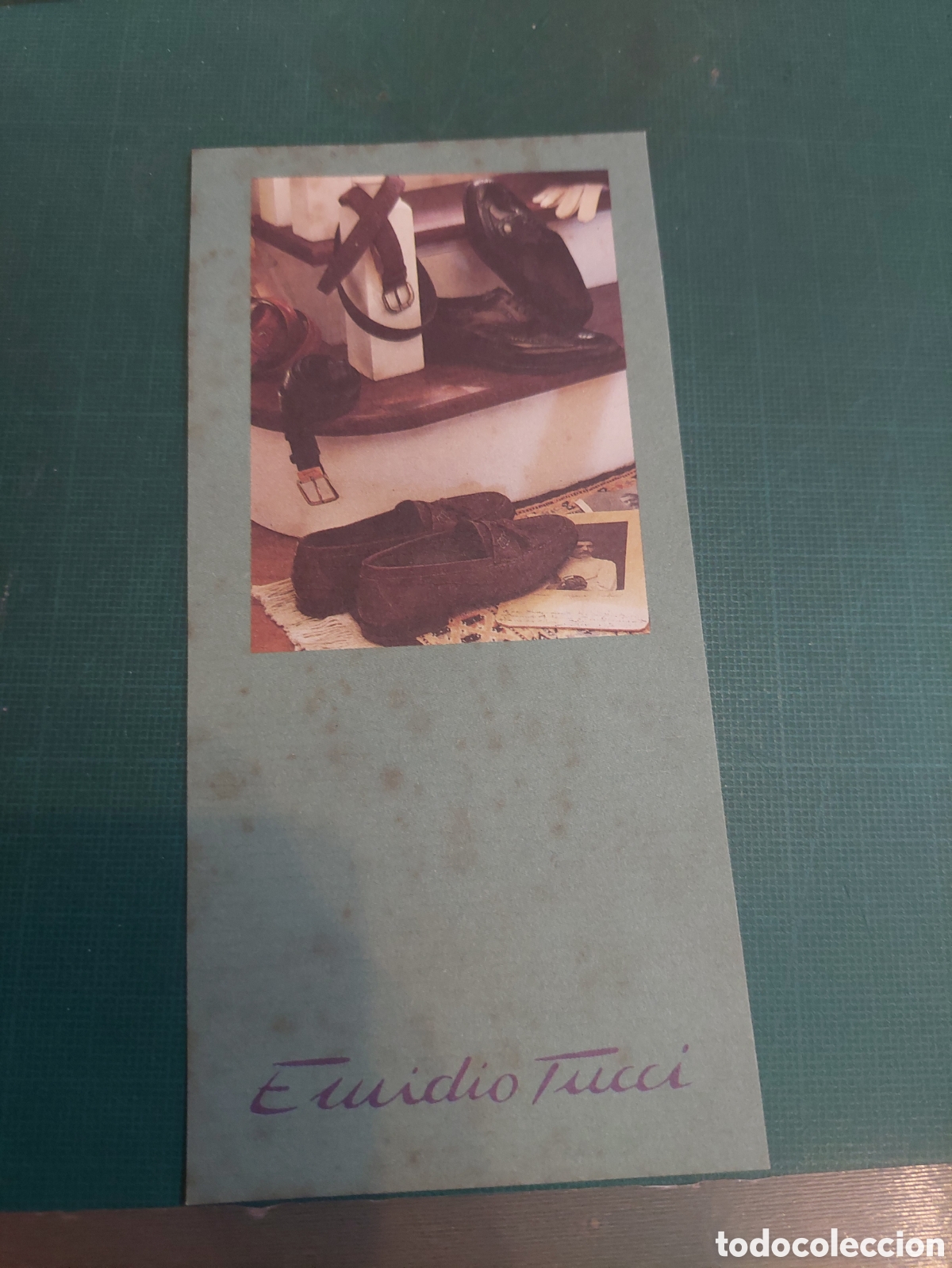 Coleccionismo marcap&aacute;ginas: EMILIO TUCCI MODA MARCAPAGINAS - Foto 1